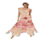 Peach Rose Dance Dress