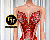 *GH* Saga Red Gown
