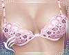 Petite Lace Bra Pink