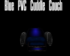 ~Blue PVC Cuddle Couch~