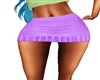 HEART SKIRT PURPLE
