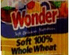 Toaster Wonder Wheat Blk