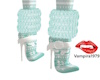 Boots Christmas Green
