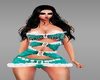 Green Christmas Dress