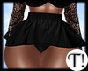 T! Laila Black Skirt