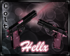 𝓗 | Colt black-pink