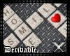 x|Scrabble Tile Wall Art