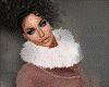 PINK FUR COAT
