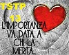 Ti sto pensando