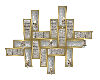 Silver/Gold Wall Art