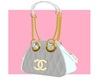 Shoulder bag CC white