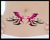 ﾑ. Belly Tattoo