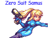 Zero Suit Samus Sticky