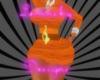 [[LD]]Orange BP Dress
