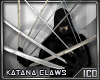 ICO Katana Claws M