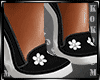 Daisy Black/W  Shoes