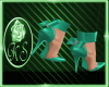 [KS] MintGreen Sxy Heels