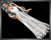 SL Moon Goddess Gown Whi