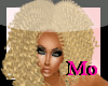 !Mo Fuzzy Blonde Hair