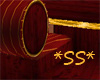 *SS* Red & Gold Couch