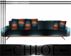Summer Romantic Sofa