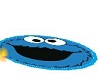 cookie monster face rug