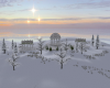 winter temple