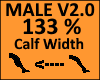 Calf scaler 133% V2.0