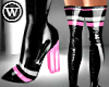 ⓦ RACE ME! Pink BOOTS