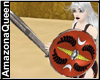 )o( Roman Sword&shield