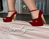 Talia CherryRed Heels