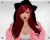Crop Fur Top Pink