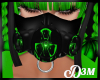 D3M|Green Toxic Mask