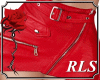 * Zippers Skirt Red RLS