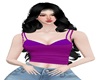 MY Bra & Magenta Top