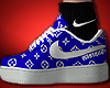 AF1 Supreme Blue M