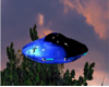 Black/Blue BRB UFO