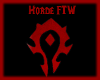 [SD] WoW Horde Sign