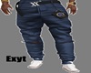 Straight Pants