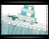 *C*Cake Table-Teal