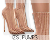 I│Caged Pumps Beige