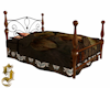 0602 Brass Bed