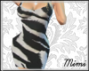 !I Zebra Dress