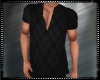 Black Plaid Shirt