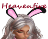 ^HF^ Pink  Bunny Ears