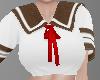A~ Mocha Sailor Shirt