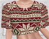 Holiday Crop Sweater 2