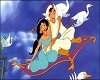 Jasmain and Aladdin bed