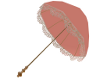 Cerie Peach Umbrella