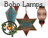 Boho Lamps